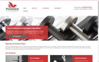 Phoenixsalesltd.co.uk Screenshot 2024-06-13 09:16:45