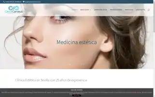 Clinicacarrasco.com Screenshot 2024-07-08 18:17:49