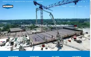 Howardconcretepumping.com Screenshot 2024-06-30 15:28:34