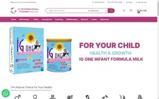 Iginternationalpharma.com Screenshot 2024-06-27 11:14:55
