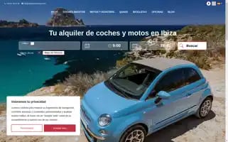 Alquilercochesibiza.com Screenshot 2024-06-11 06:56:09
