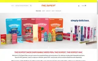 Thedopestsshop.com Screenshot 2024-05-24 12:06:50