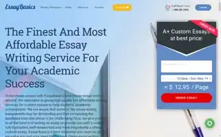 Essaybasics.com Screenshot 2024-05-09 14:52:14
