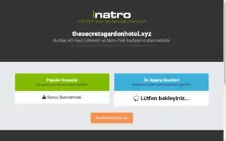 Thesecretsgardenhotel.xyz Screenshot 2024-04-22 18:40:47