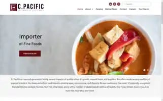 Cpacificfoods.com Screenshot 2024-05-04 04:29:05