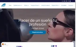 Corflightschool.com Screenshot 2024-04-14 17:58:20