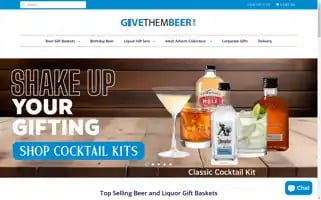 Givethembeer.com Screenshot 2024-05-04 13:54:16