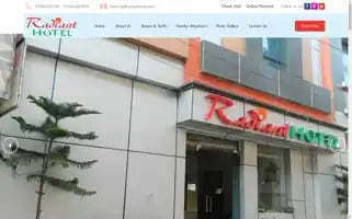 Radianthotel.com Screenshot 2024-04-15 07:06:34