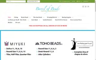 Barrelofbeads.com Screenshot 2024-05-05 04:28:03