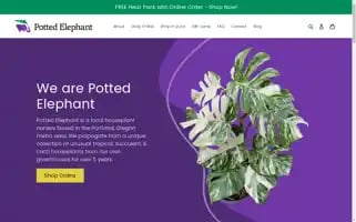 Pottedelephant.com Screenshot 2024-05-05 05:26:11