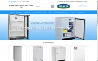 Hospitalrefrigerators.com Screenshot 2024-06-11 11:11:27