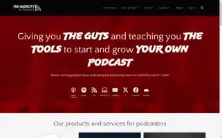 Theaudacitytopodcast.com Screenshot 2024-05-14 07:25:45