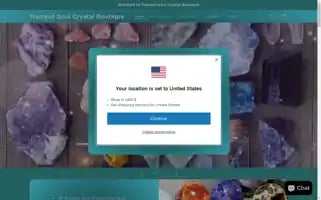 Tranquilsoulcrystalboutique.ca Screenshot 2024-05-03 11:57:37