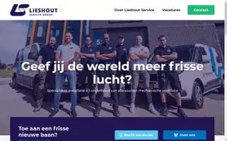 Werkenbijlieshoutservice.nl Screenshot 2024-06-16 23:59:02