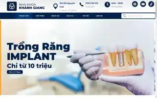 Nhakhoakhanhgiang.com Screenshot 2024-06-14 11:24:46