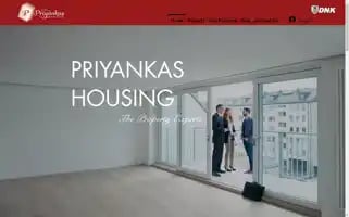 Priyankashousing.com Screenshot 2024-06-17 11:58:45