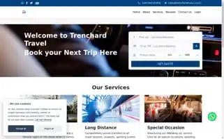 Trenchardtravel.co.uk Screenshot 2024-04-22 18:40:06