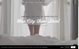 Newcityshinehotel.com Screenshot 2024-04-23 08:36:49