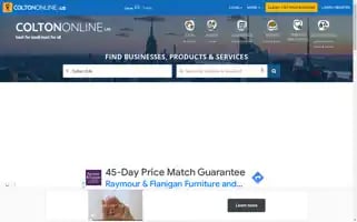 Coltononline.us Screenshot 2024-07-07 05:24:58