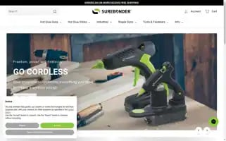 Surebonder.com Screenshot 2024-06-13 19:15:10