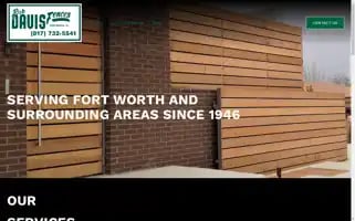 Bobdavisfences.com Screenshot 2024-05-15 14:57:07