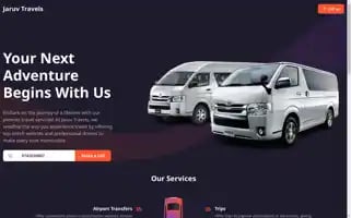 Jaruvtravels.com Screenshot 2024-04-15 08:25:24