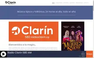 Radioclarin.uy Screenshot 2024-06-29 18:52:19