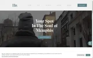 Huhotelmemphis.com Screenshot 2024-04-17 13:44:30