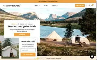 Whiteduckoutdoors.com Screenshot 2024-05-04 03:47:08