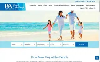 Rabeachgetaways.com Screenshot 2024-05-13 14:52:38