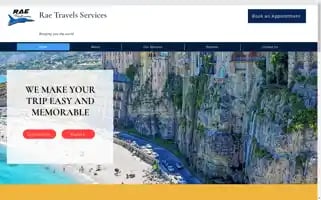 Raetravelsservices.com Screenshot 2024-04-15 17:45:38