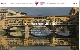 Bespokeflorencetours.com Screenshot 2024-04-26 11:57:23