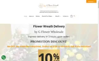 Flowerwreathsg.com Screenshot 2024-07-05 21:15:37