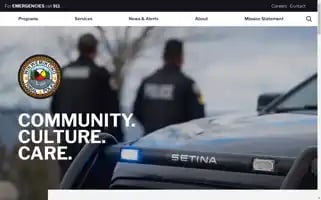 Wikwemikongpolice.ca Screenshot 2024-06-28 23:51:15