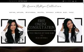 Thelaurenashtyncollection.com Screenshot 2024-05-04 10:02:24