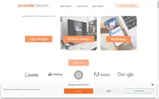 Invinciblebrands.co.uk Screenshot 2024-06-17 10:08:54