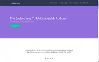 Jewishpodcasts.org Screenshot 2024-06-12 02:28:52