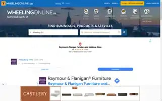 Wheelingonline.us Screenshot 2024-07-07 05:09:34