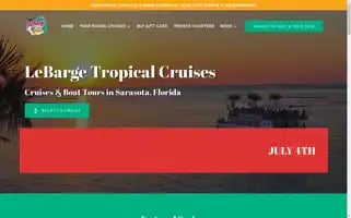 Lebargetropicalcruises.com Screenshot 2024-05-12 17:21:49