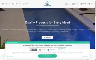 Stainlesssteelskimmers.com Screenshot 2024-05-25 01:26:48