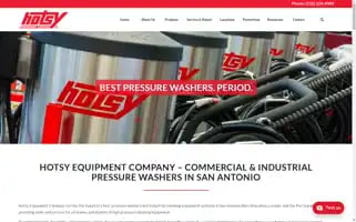 Hotsyequipmentcompany.com Screenshot 2024-06-12 08:03:59