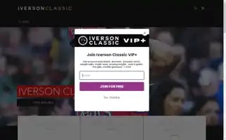 Iversonclassic.com Screenshot 2024-05-05 14:40:21