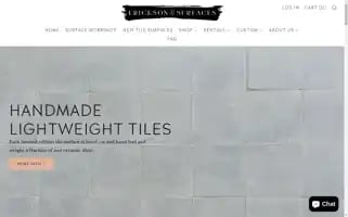 Ericksonsurfaces.com Screenshot 2024-05-05 11:03:38