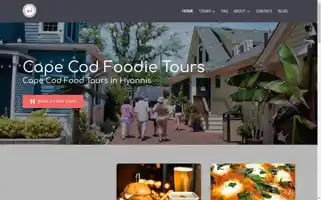 Capecodfoodietours.com Screenshot 2024-04-16 10:50:43