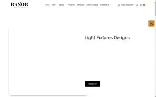 Ranor-lighting.com Screenshot 2024-05-18 18:58:48