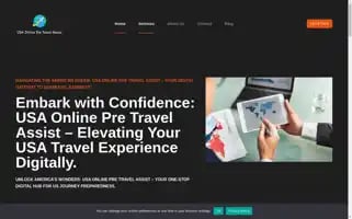 Usaonlinepretravelassist.com Screenshot 2024-04-26 08:08:26