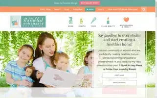 Thehumbledhomemaker.com Screenshot 2024-05-14 09:16:18