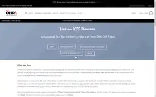 Ohrhomeofficesolutions.com Screenshot 2024-05-18 21:16:36