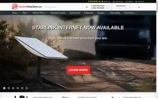 Satellitephonestore.com Screenshot 2024-05-13 19:55:43