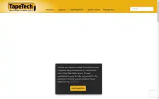 Tapetech.com Screenshot 2024-06-16 12:28:23